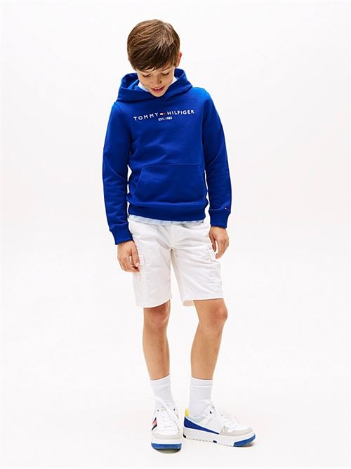 u corp logo ess hoodie TOMMY HILFIGER | KS0KS00205D03
